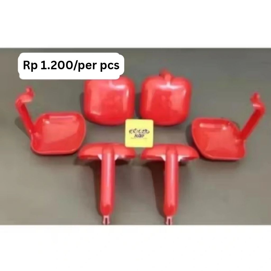 Mangkok nipple drinkcup A9 merah ( hanya mangkok)