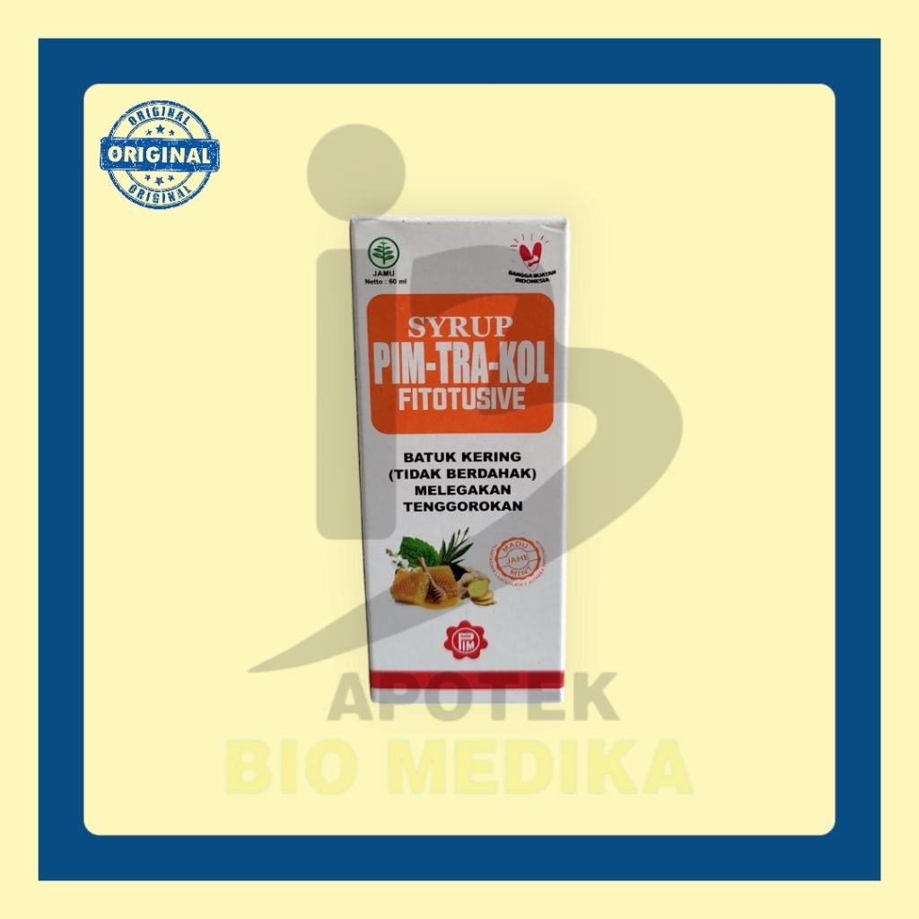 PIMTRAKOL FITOTUSIVE OBAT BATUK