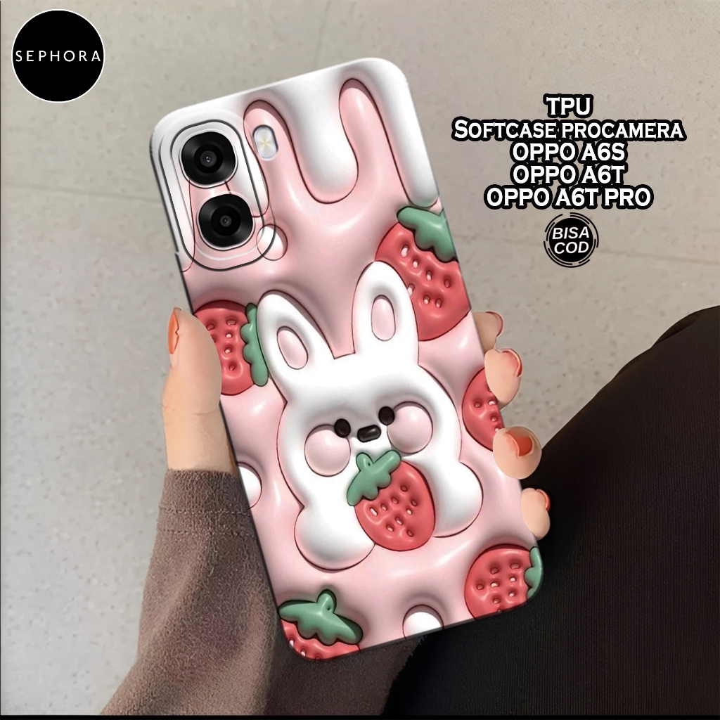 Case OPPO A6s / A6T / A6T Pro Terbaru - Fashion Case Lucu - Softcase OPPO A6s / A6T / A6T Pro - Case
