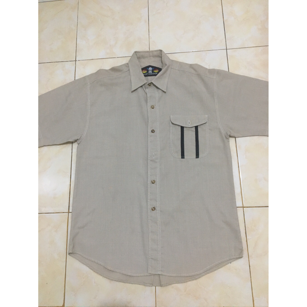 Kemeja Pria Brand Alien Workshop
