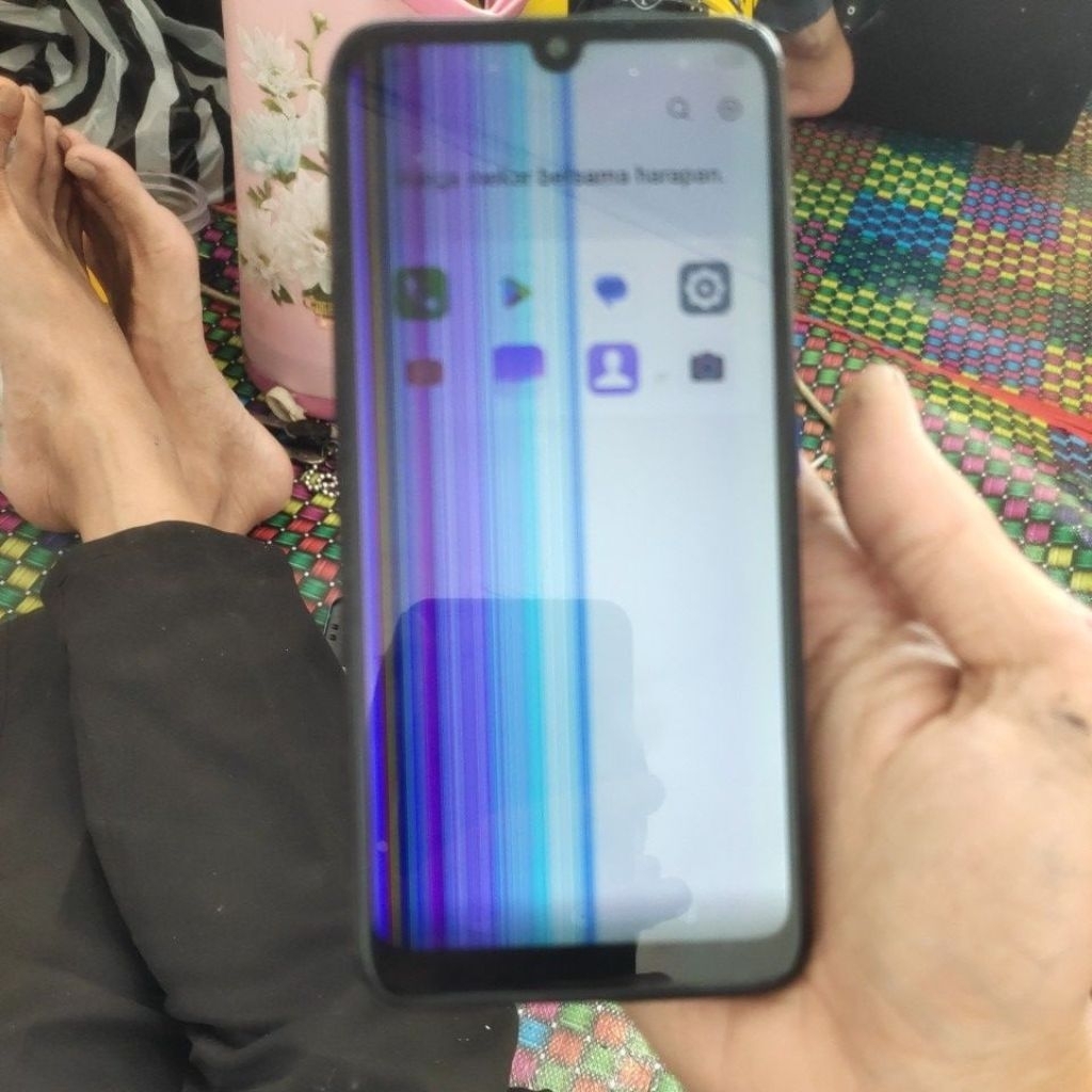 itel vision 1 minus lcd