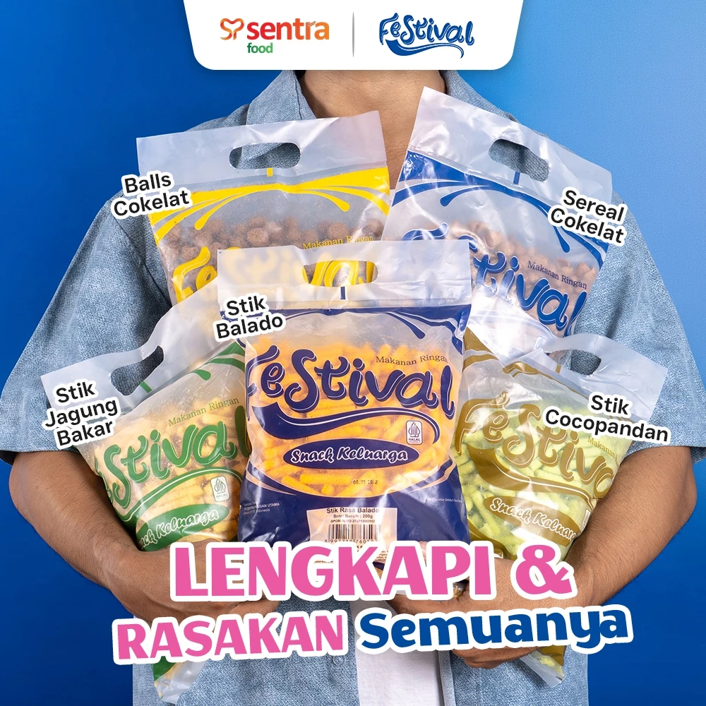 Saelaris_ Festival Snack - Rasa Balls Cokelat Snack 1 Dus (5Pcs)