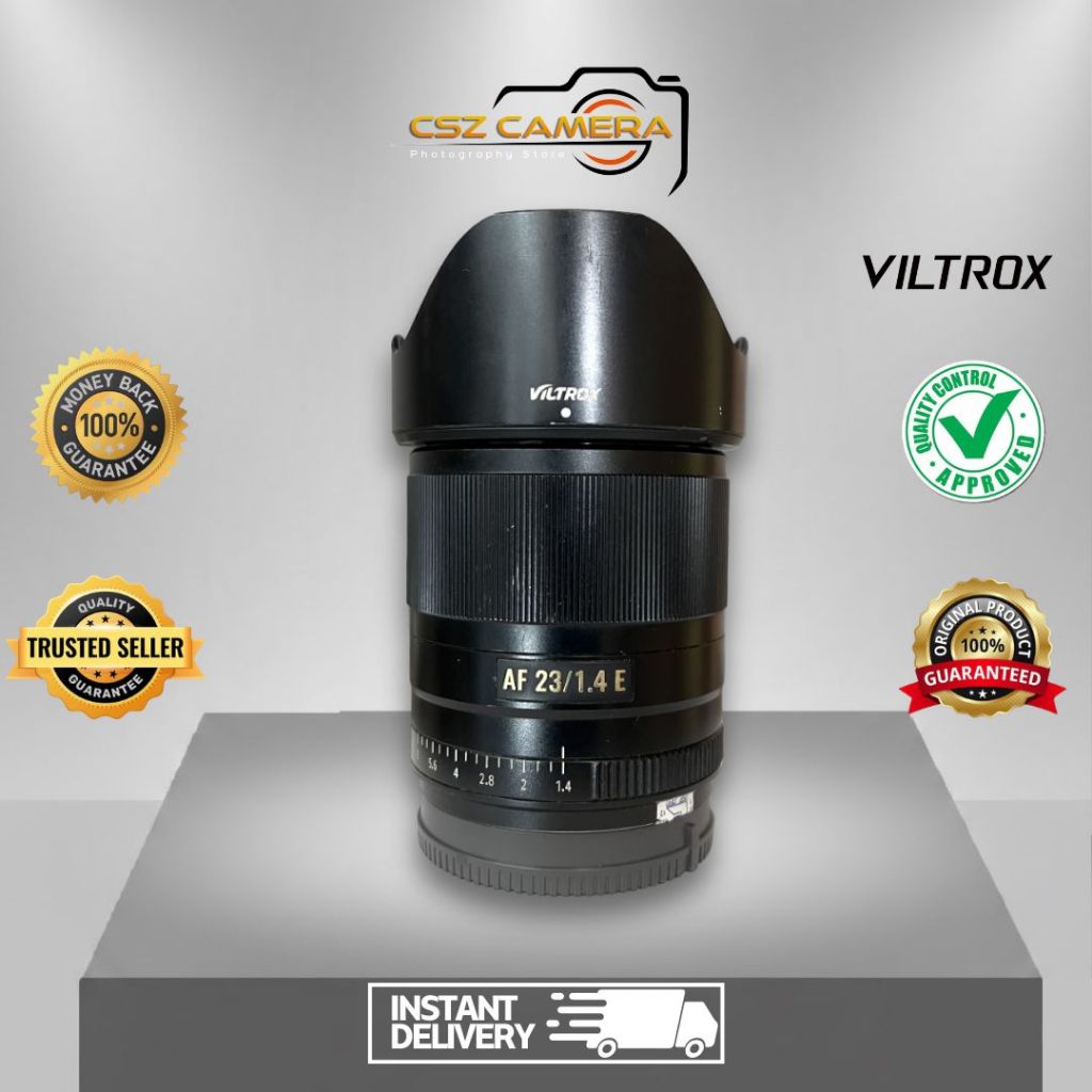 Viltrox AF 23mm F1.4 For Sony E