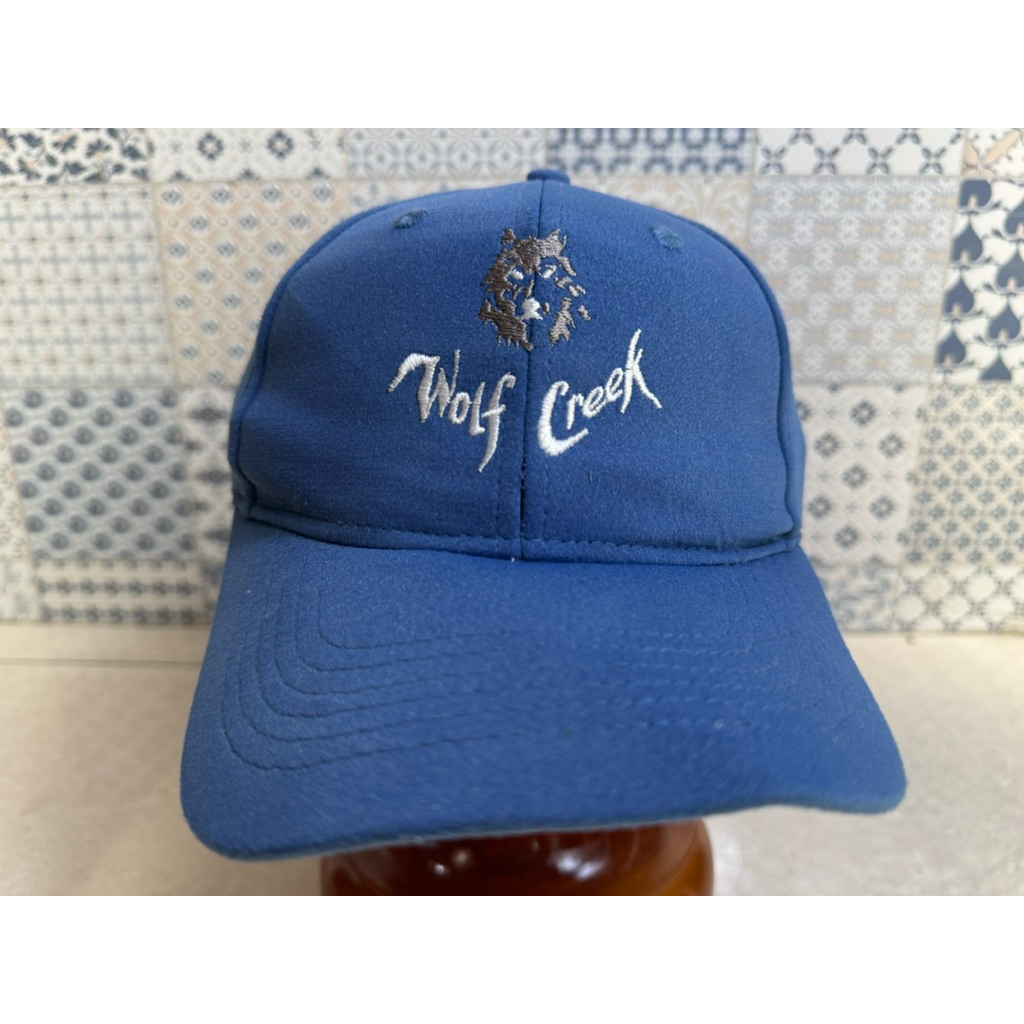 Topi Second Brand Branded Wolf Creek By AHead Original Pemakaian Ceper Full Tag