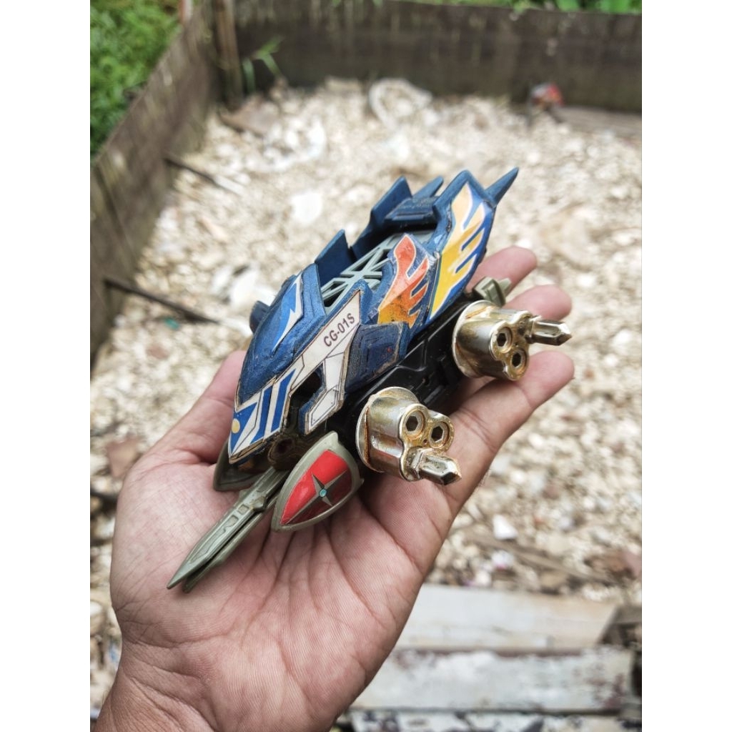 crush gear garuda eagle anime ver