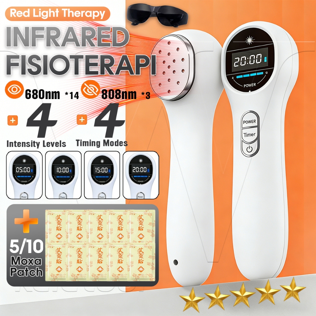 Alat Lampu Fisioterapi Infrared Terapi Light Therapy Laser Kesehatan Laser Nyeri Sendi Perangkat Ter