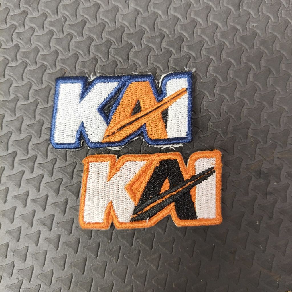 Logo Bordir KAI / Logo KAI / Bordir Logo KAI / Bordir KAI / Logo Bordir / Bordir Logo / Bordir Kompu