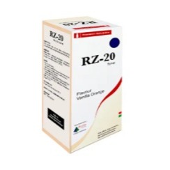 RZ-20 Sirup 60 ml mengandung zinc sulfat untuk pengobatan diare pada anak-anak