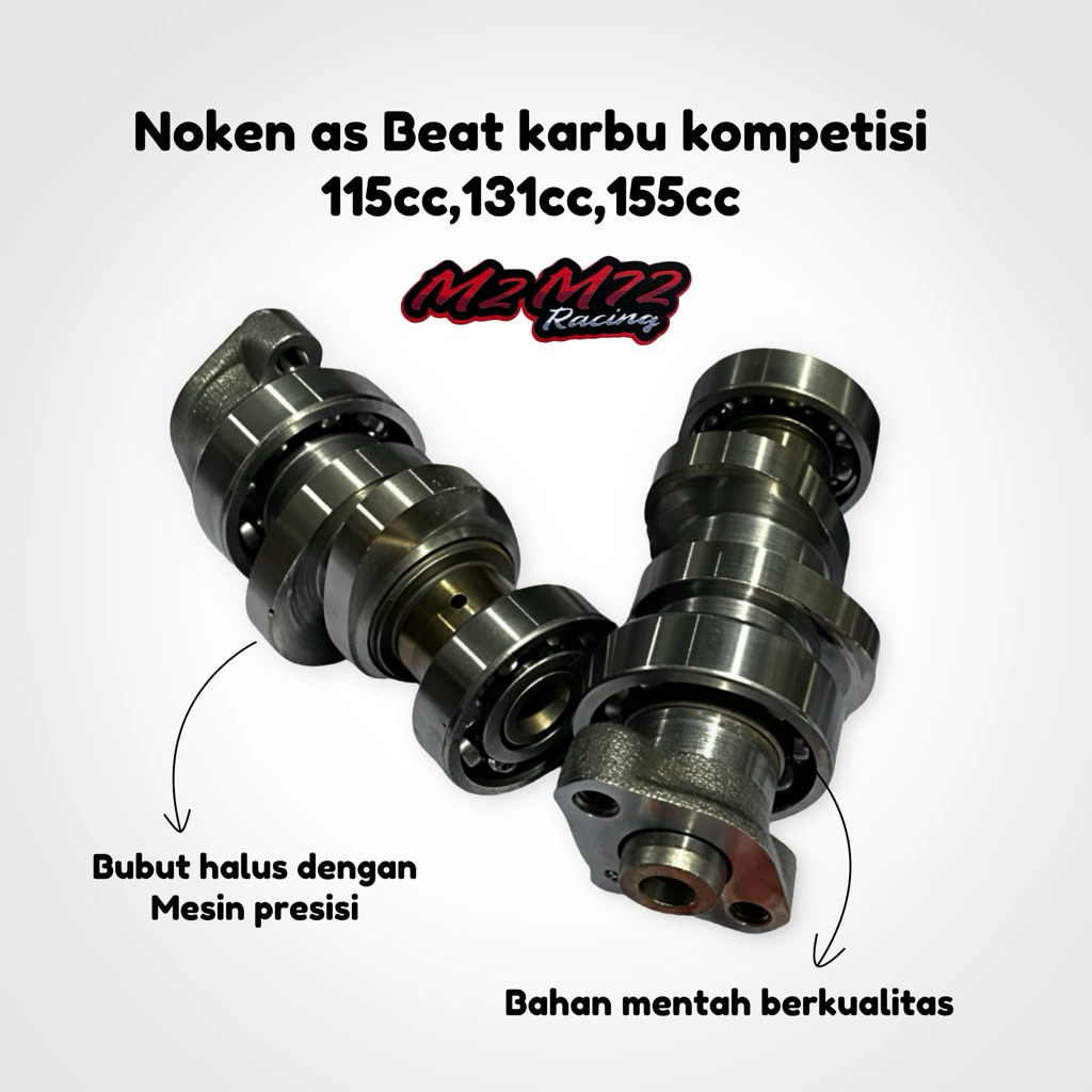 Noken as racing beat karbu/scoopy karbu kompetisi 115,130mp7/mp5,130TU,150TU
