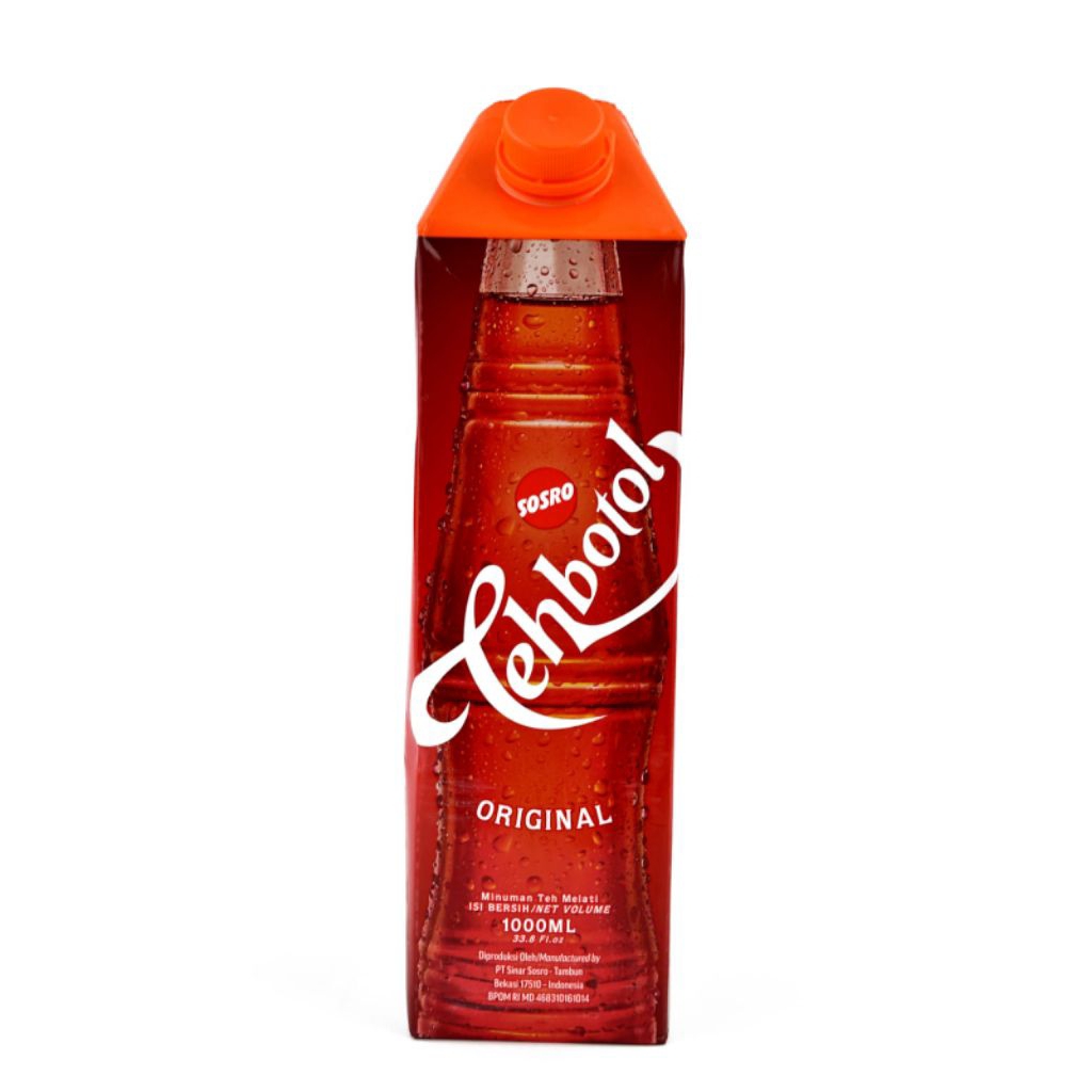 Teh botol sosro 1 liter. 1 dus isi 12