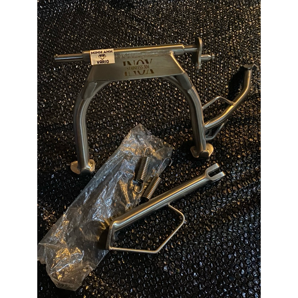 Standar 14 Steinless inox original Standar tengah dan samping inox Vario Kzr vario led old new PCX C