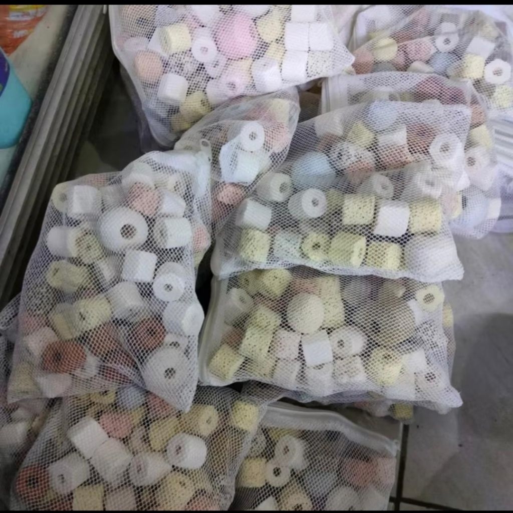 Media Filter Bakteri 13 IN 1 500 GR / Media Bio Breath Rumah Bakteri 13IN1 / Rumah Bakteri 13 IN 1 5