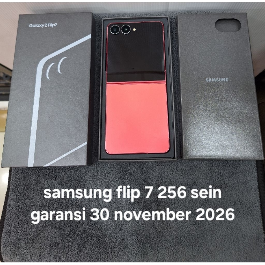 SAMSUNG GALAXY FLIP 7 512GB SECOND SEIN