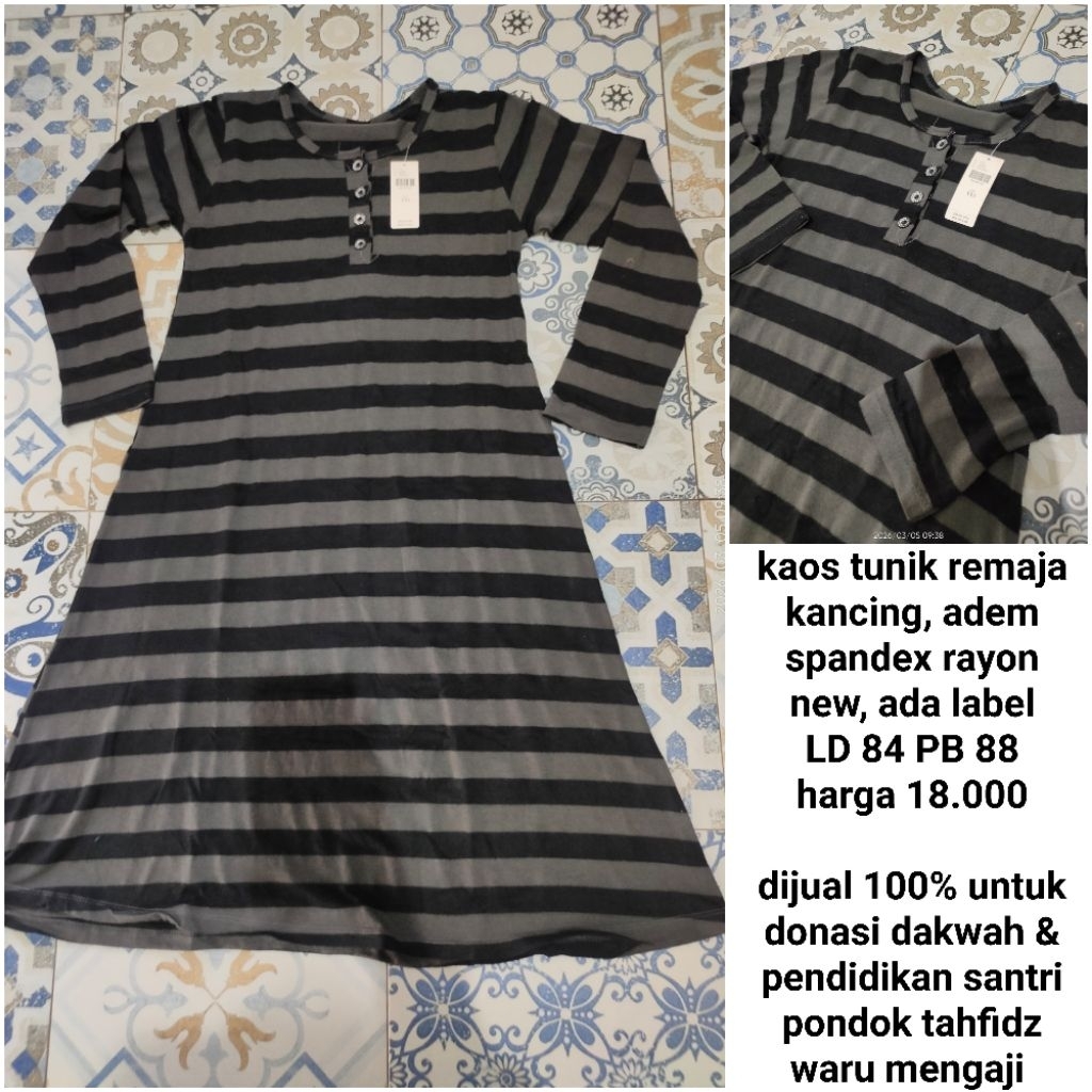 gamis remaja tanggung