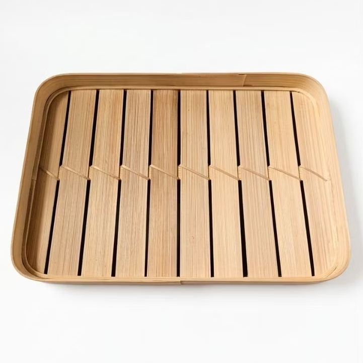 nampan estetik/nampan bambu/baki bambu