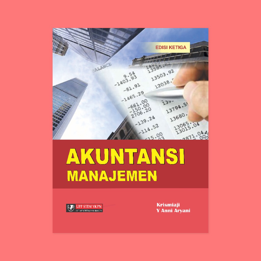YKPN - Akuntansi manajemen edisi 3 oleh Krismiaji