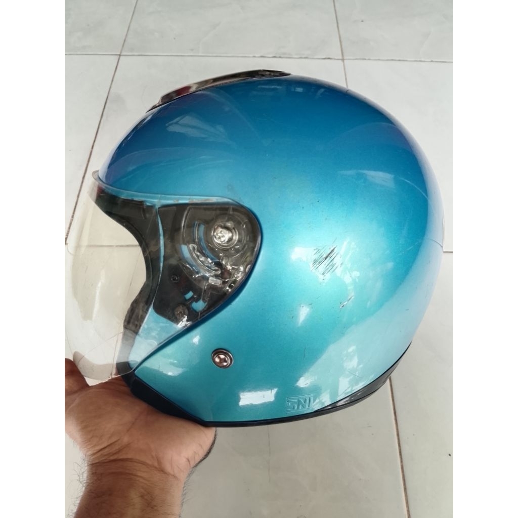 Helm bekas original murah KYT Jet