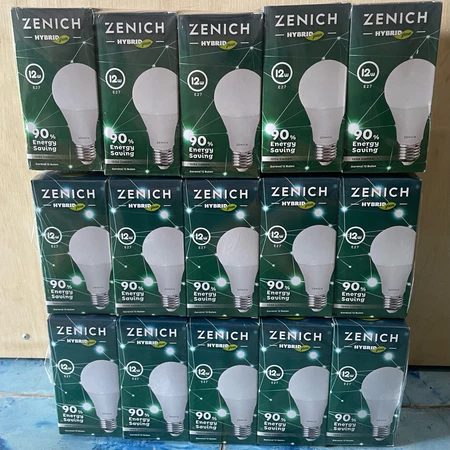 Lampu Bohlam Zenich Hybrid LED  9W 12W 15W 18W 23W