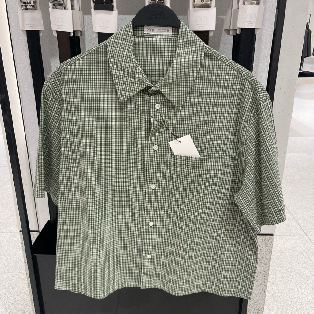 Kemeja ZARA MEN Jastip (jasa titip)
