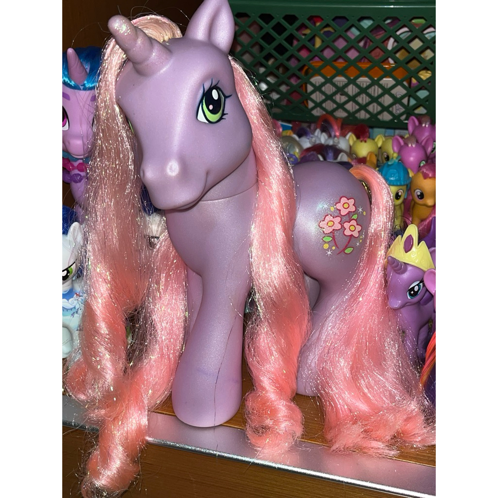 My Little Pony : Cheerilee Styling Pony (SUPER RARE)