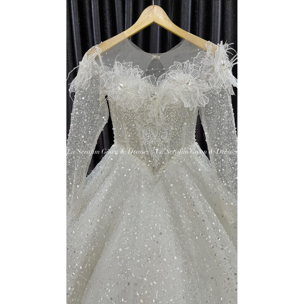Gaun pengantin modern gaun pengantin korea gaun pengantin sabrina gaun pengantin murah