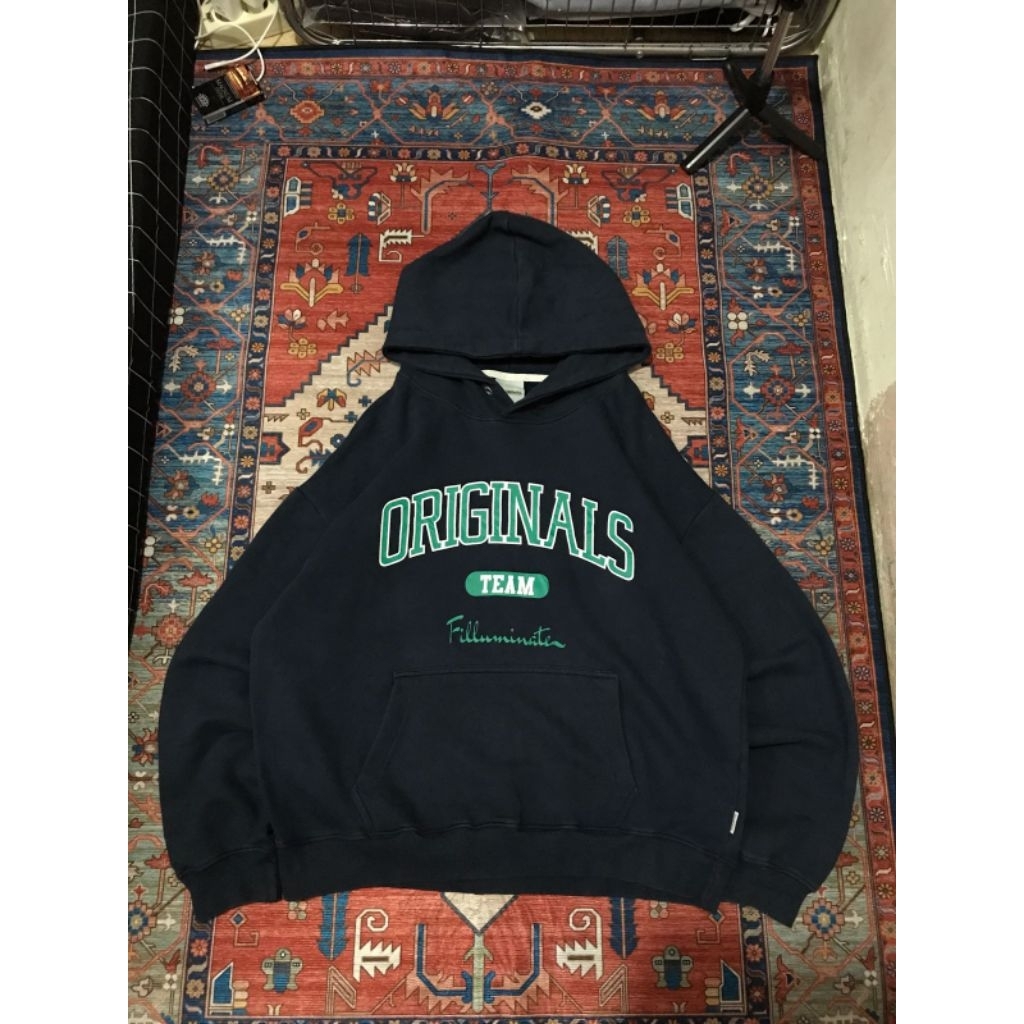 Nerveedeep - Hoodie f.illuminate