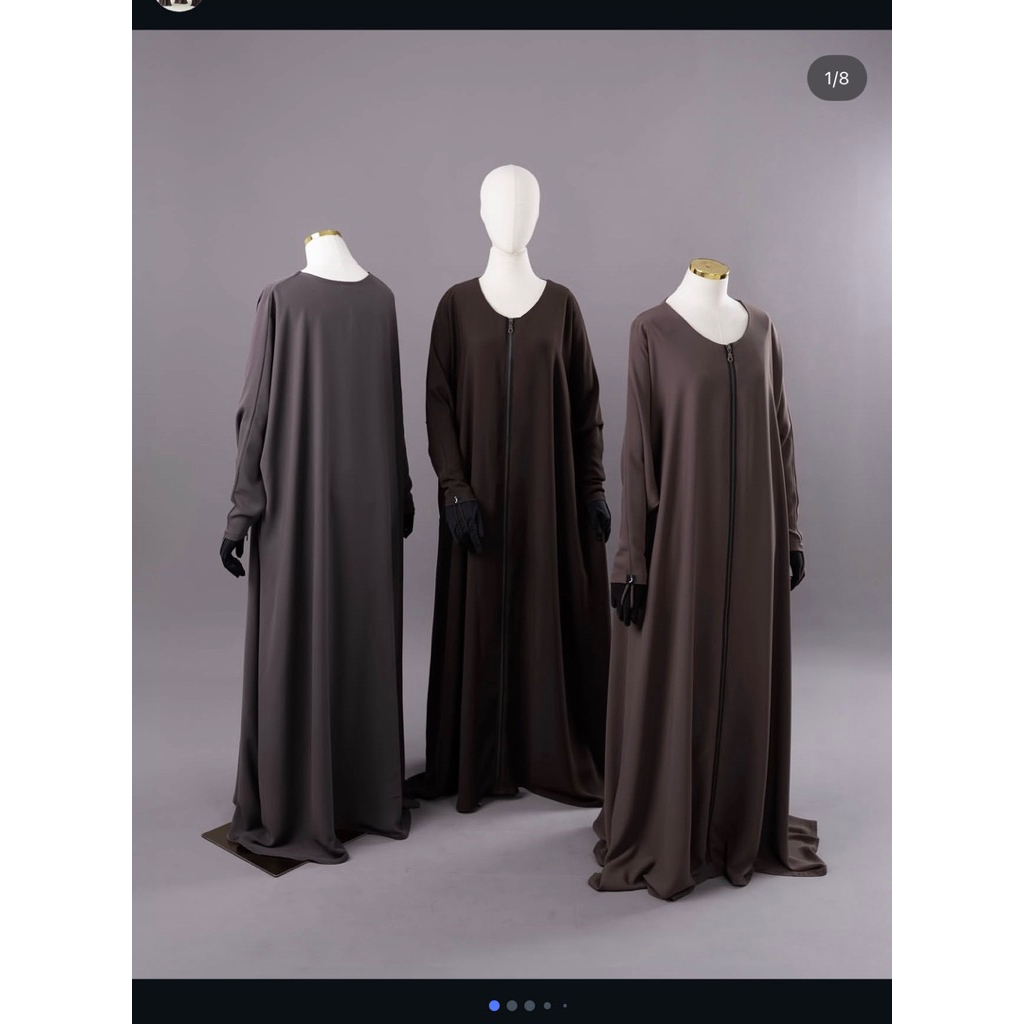 preloved abaya zaysaku oneset