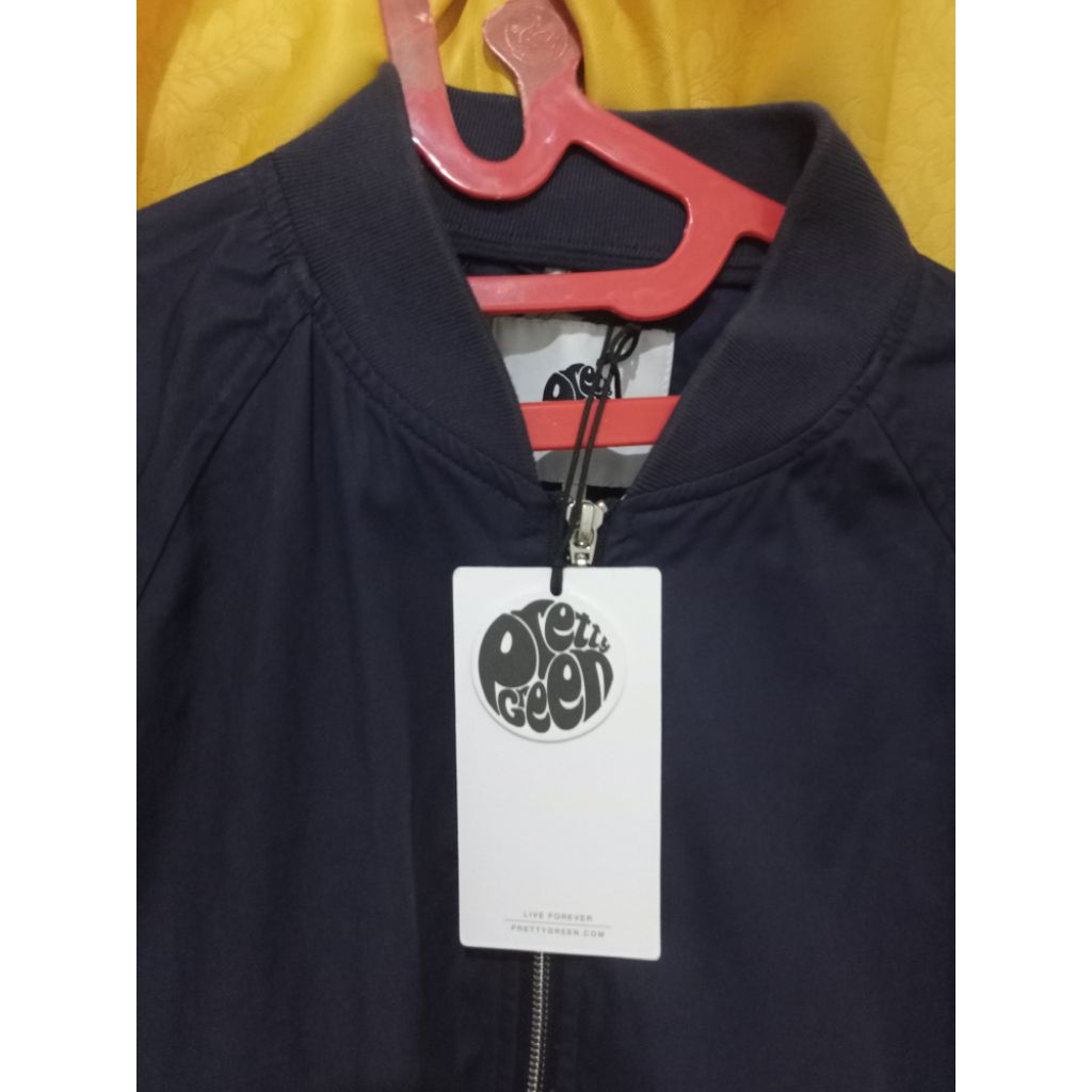 jaket bomber pretty green