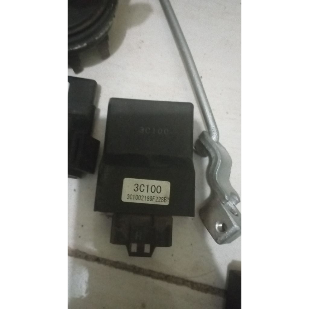 ECU Vixion old