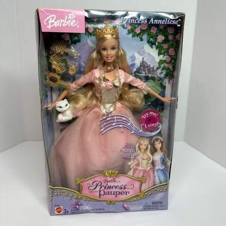Barbie The Princess & The Pauper