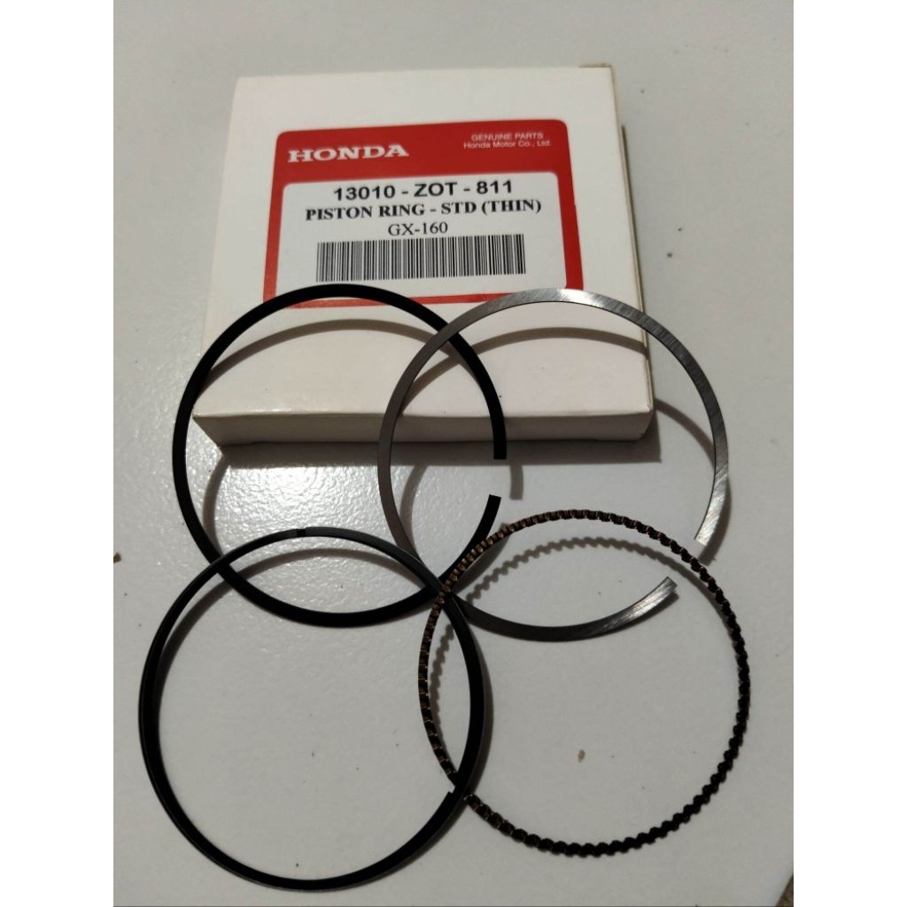 Ring piston GX160 Thin TIPIS HONDA MADE IN THAILAND