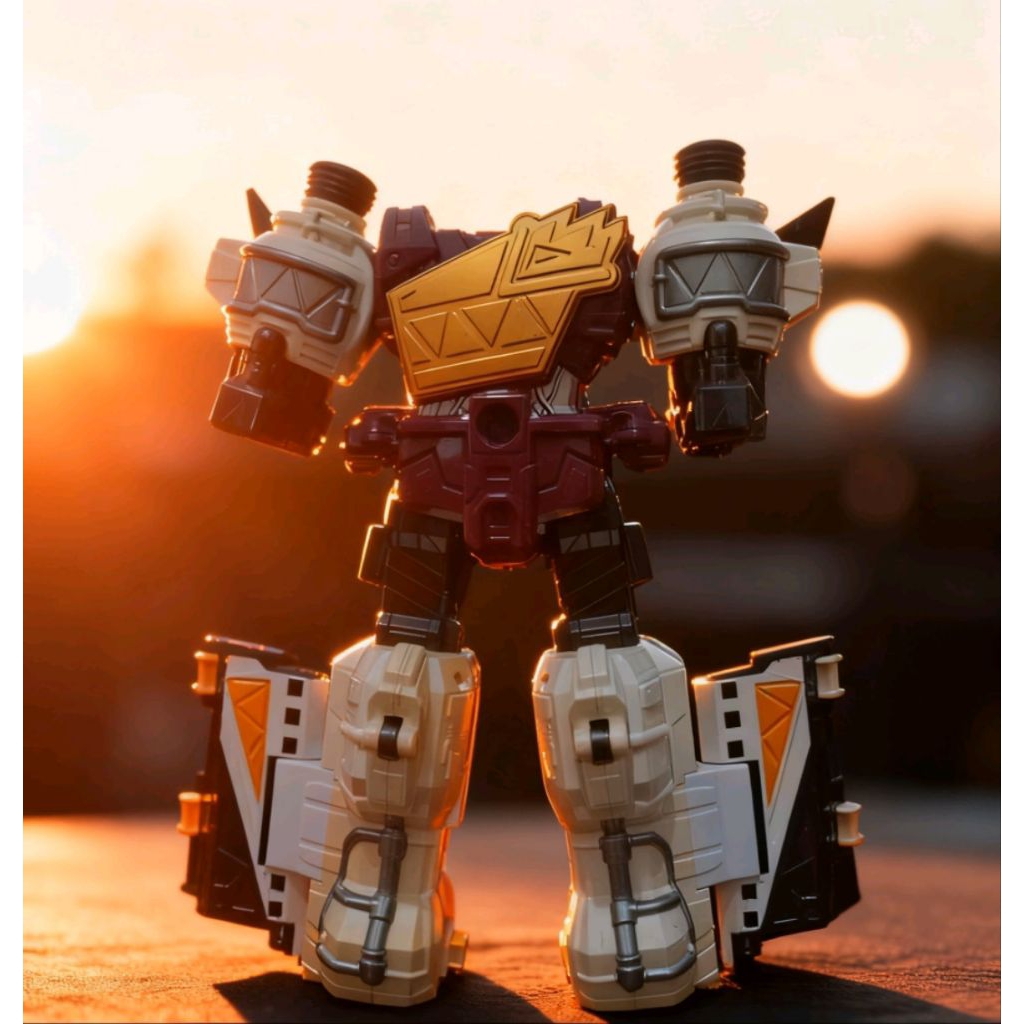 Bandai 2013 Part zord power rangers dino charge megazord dx plezu oh kyoryuger plesio zord tinggi 30