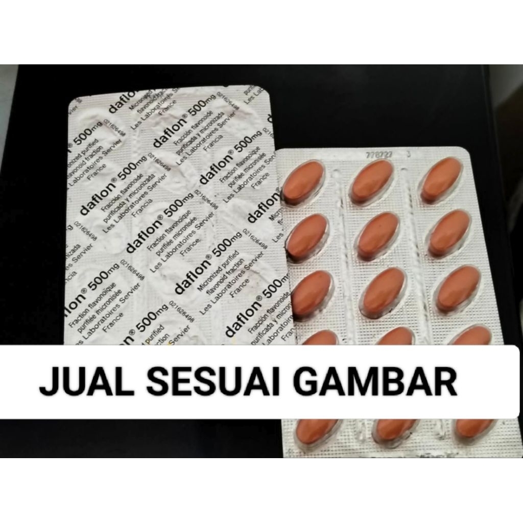 DAFLON 500MG WASIR STRIP