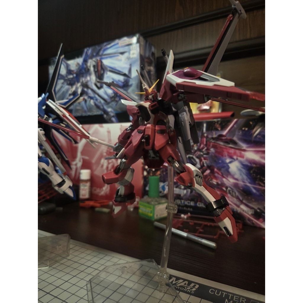 HG rising freedom dan HG imortal justice spec 2