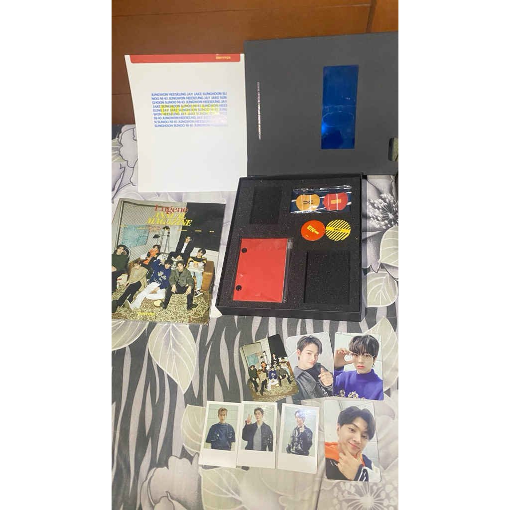 Membership kit enhypen (printilan)