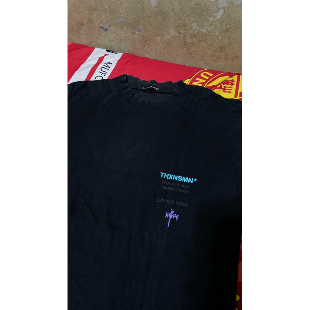 LINK CO TSHIRT THANKSINSOMNIA x ALIPJON black
