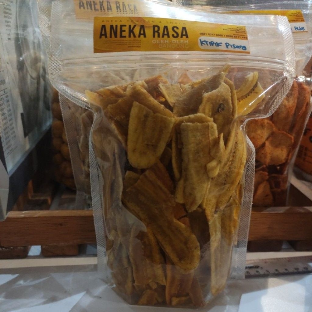 kripik pisang gurih