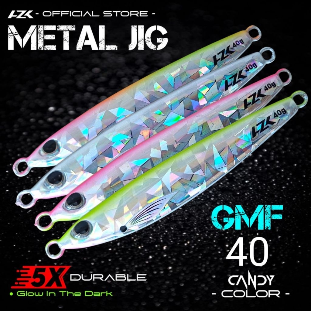 Metal Jig 40 Gram