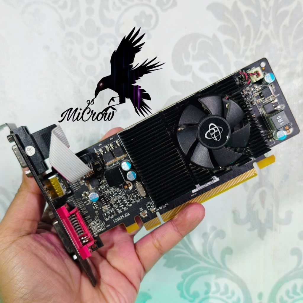 VGA Radeon HD6570 1gb 128bit DDR3 Nonpin Power Bisa Gaming Valo GTAV Apex dll