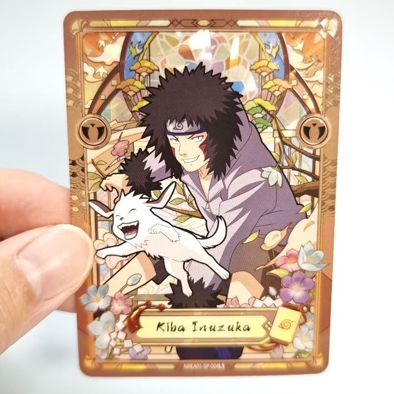 kartu naruto kayou SP kiba english