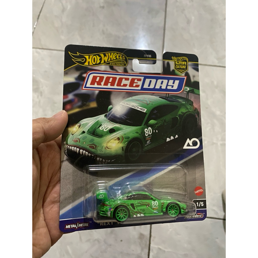 Hot Wheels Rexy Porsche 911 GT3 R