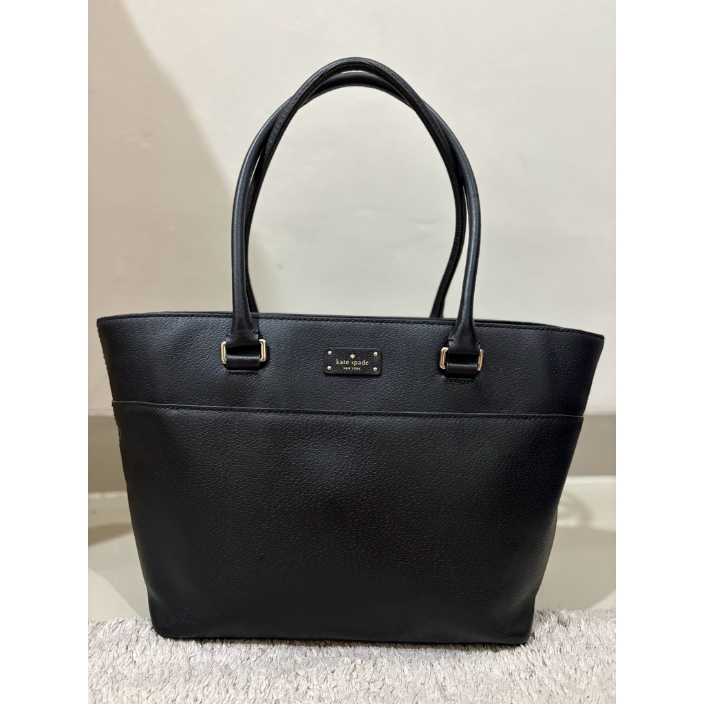 Preloved KS tote bag black