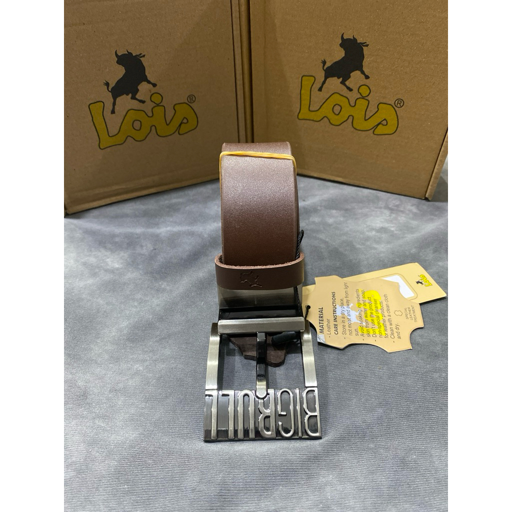 IKAT Pinggang kuliat pria belt lois Original