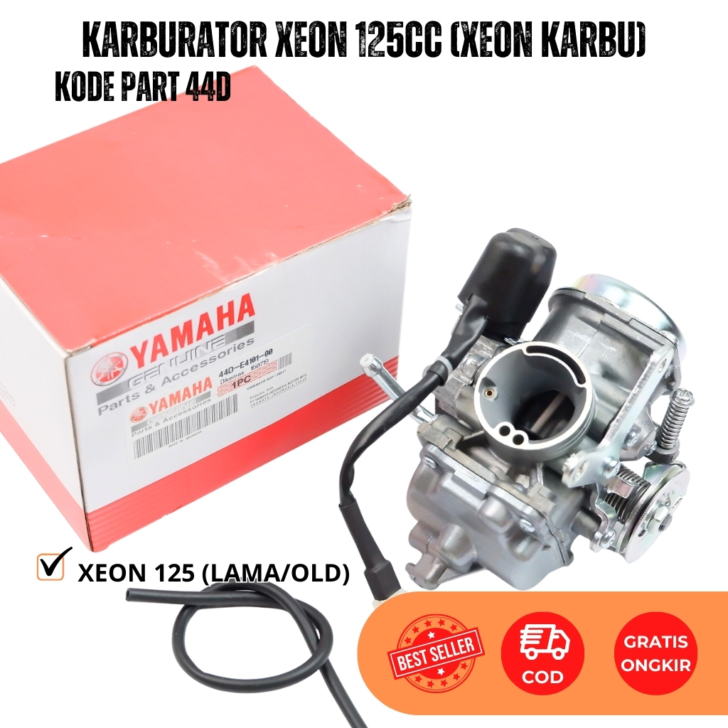 Karburator Xeon Karbu Yamaha Xeon Karbu Xeon Old Lama 44D Original