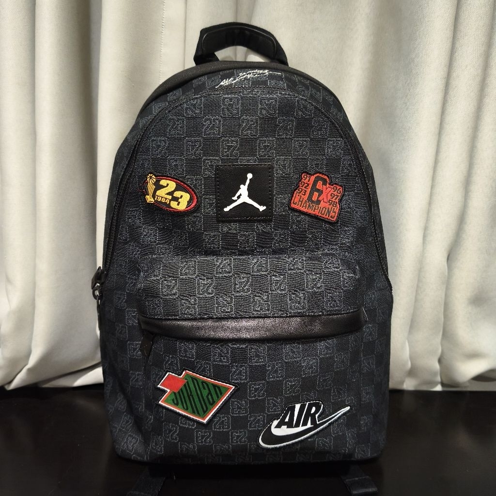 Air Jordan Patched Monogram / Tas 100% Original