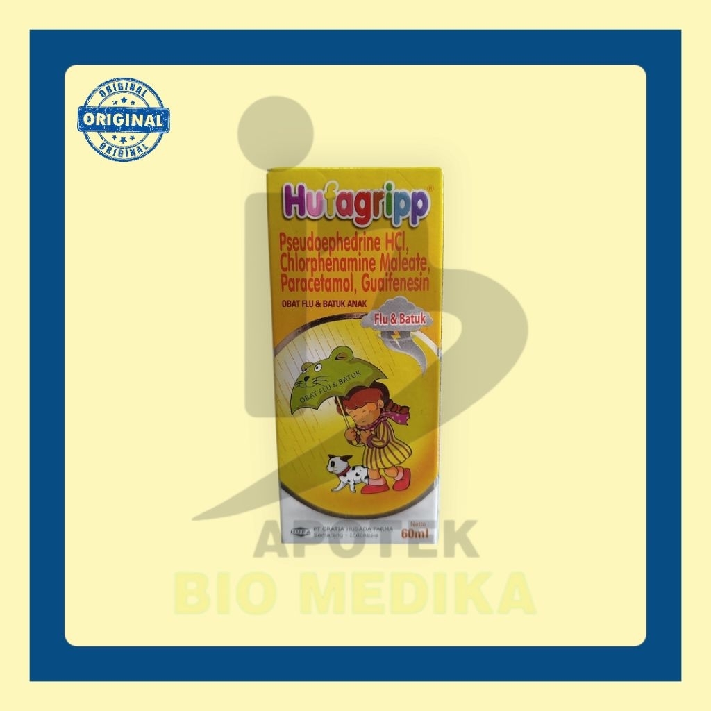 HUFAGRIP KUNING FLU BATUK