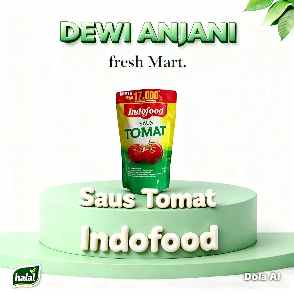 Saos Tomat Indofood 1kg / saus tomat indofood