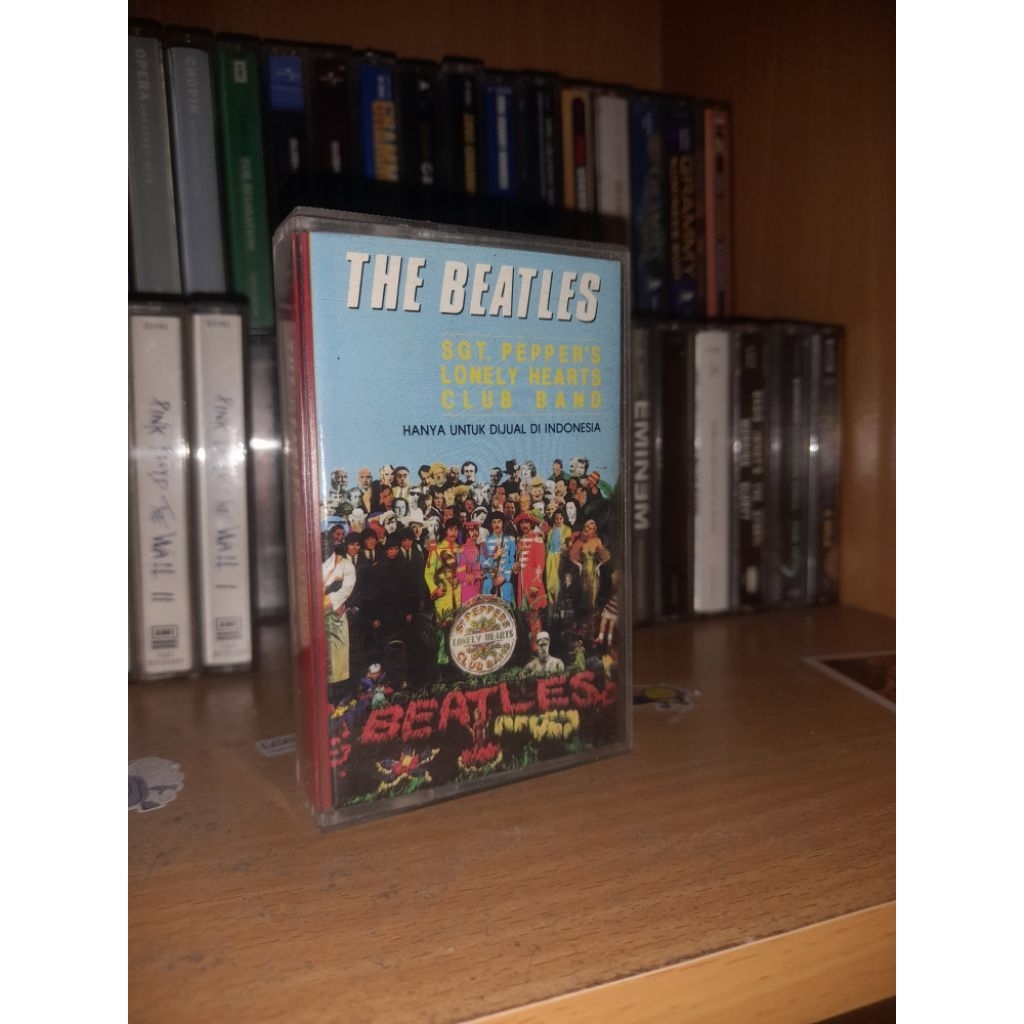 Kaset The Beatles - Sgt. Pepper's Lonely Hearts Club Band