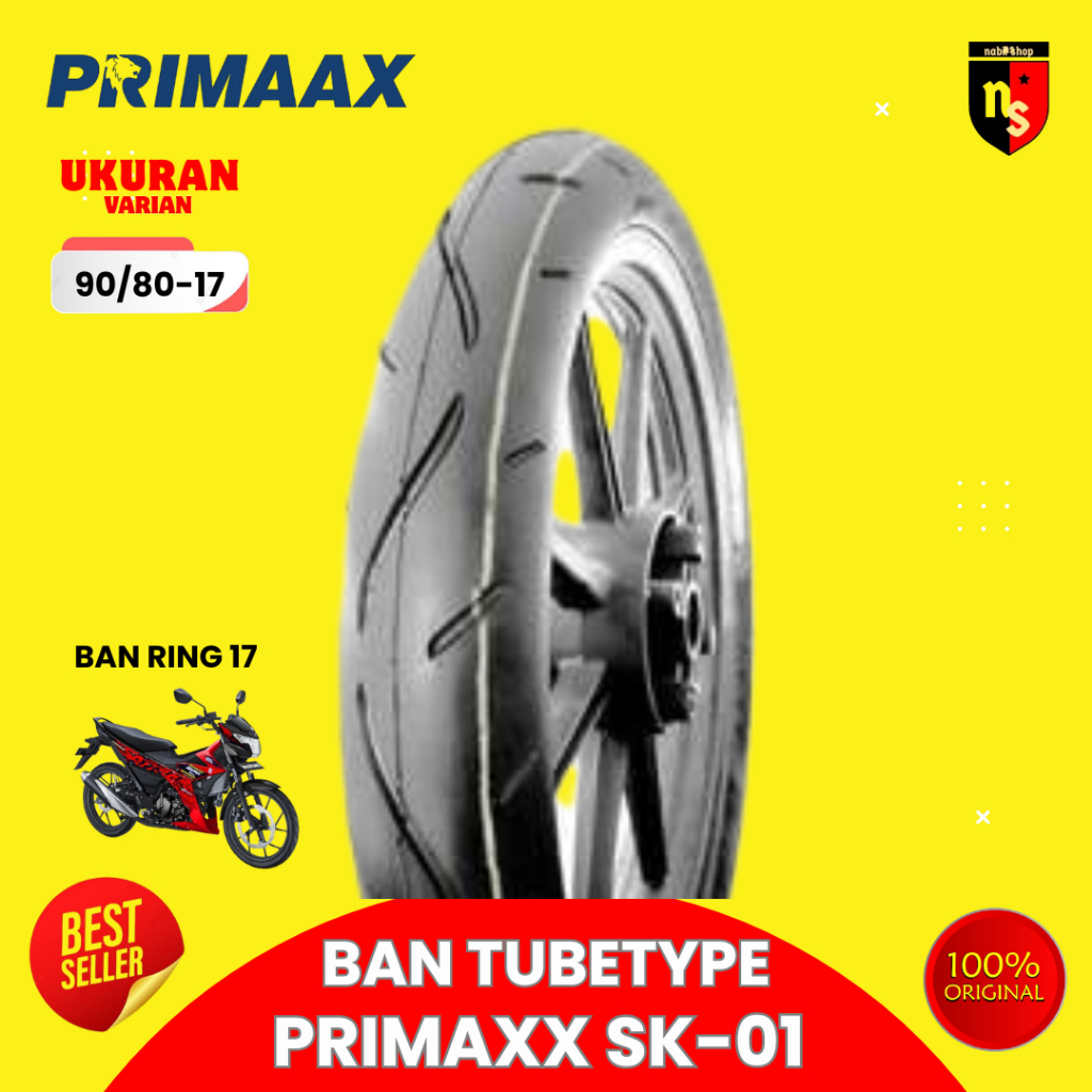 Ban Primax SK01 17 90 80 Primax Sk-01 Tube Type Balap Racing Time Attack