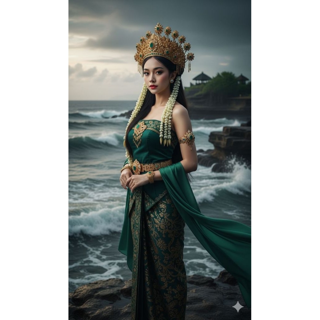 POSTER CETAK JUMBO, BUNDA RATU KIDUL